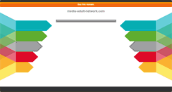 Desktop Screenshot of media-adult-network.com